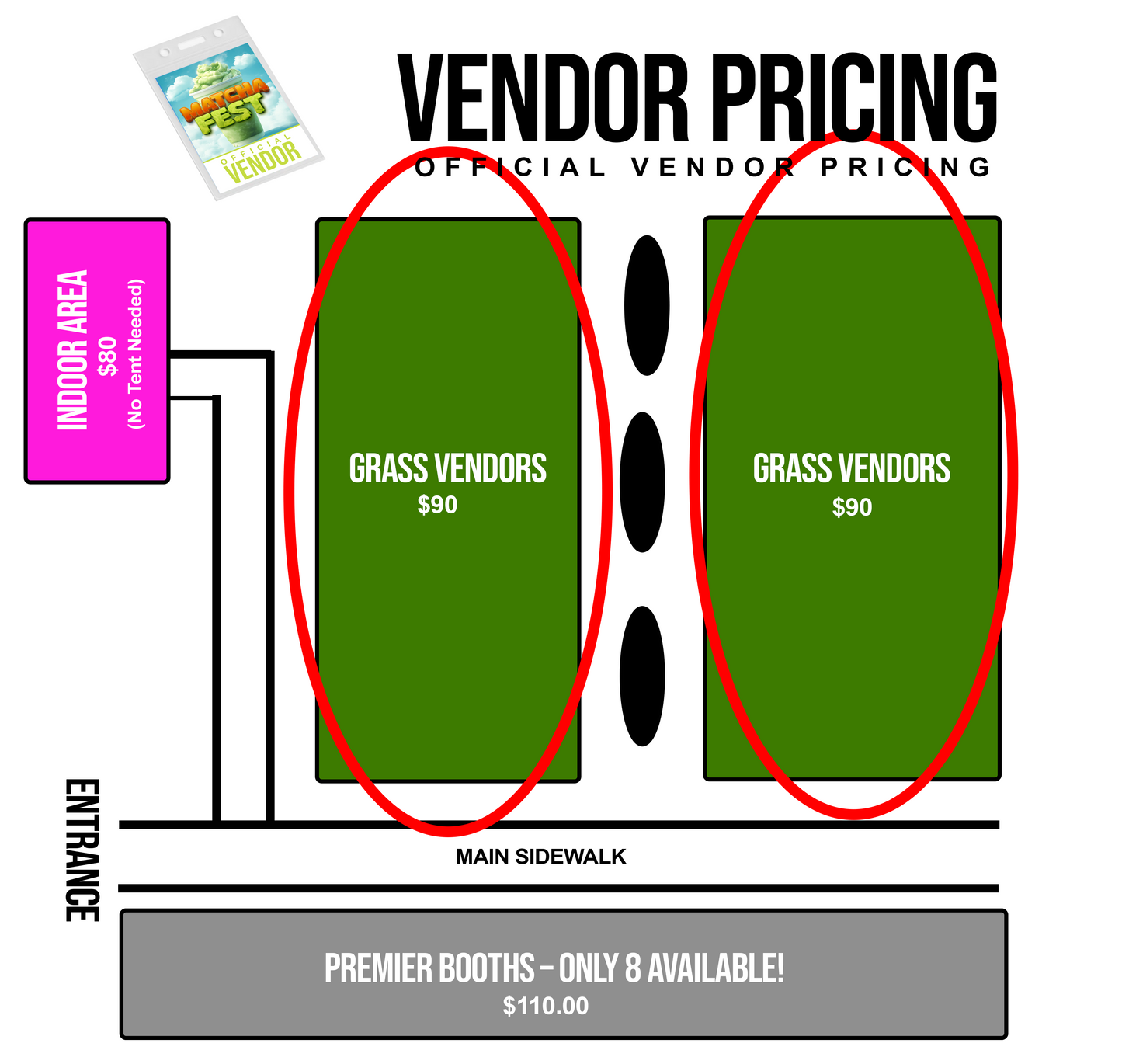 MatchaFest 2025 Vendor Space Reservation