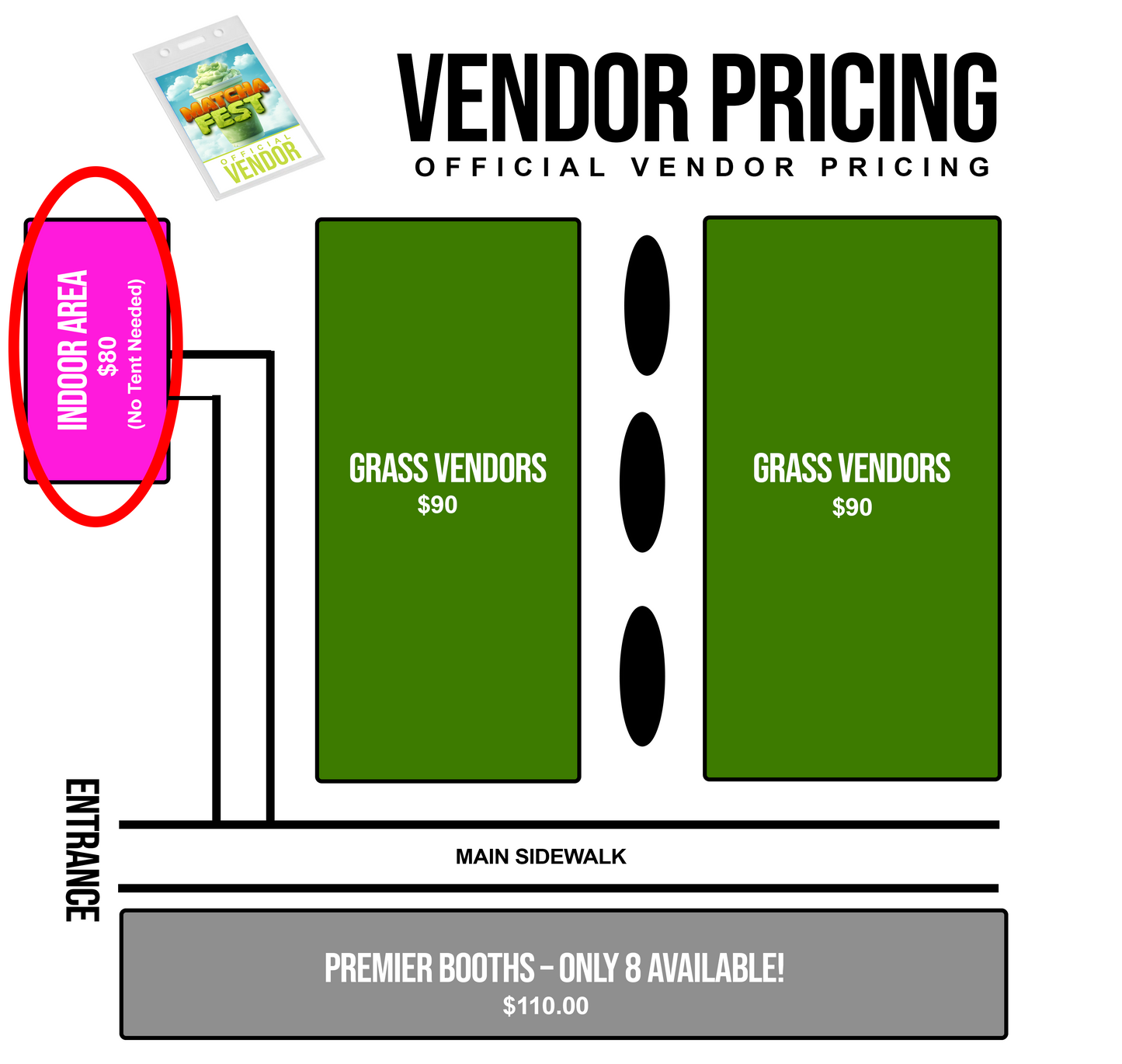 MatchaFest 2025 Vendor Space Reservation